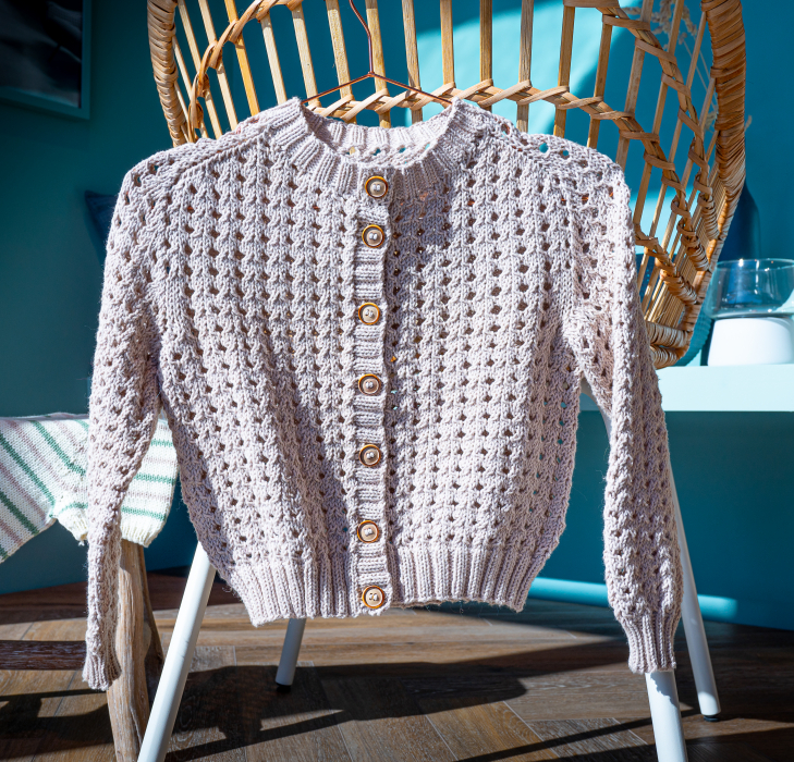 Dale - Mesh Cardigan 452-06