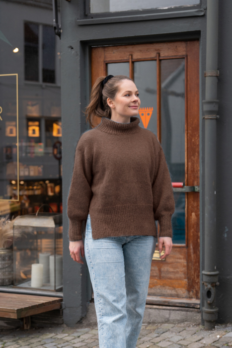 Nemo sweater Brun Meleret fra SD