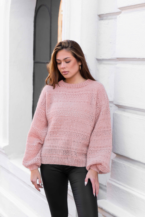 Andrine Genser Lys Rosa av SD