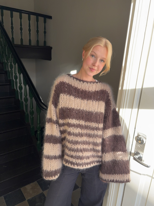 Sim Stripegenser by Simstrikk X HOY SS 26-07
