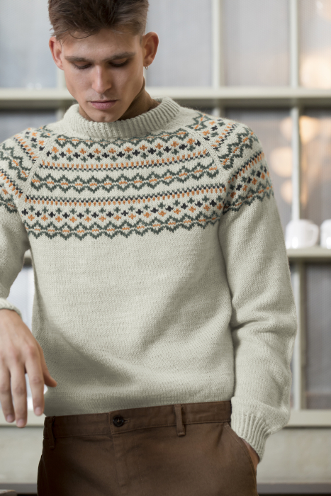 Gjestal - Oder Genser 292-27 Pure Merino