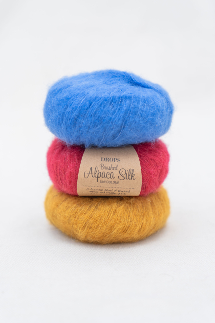 Yarnmania.dk - - Brushed Alpaca Silk