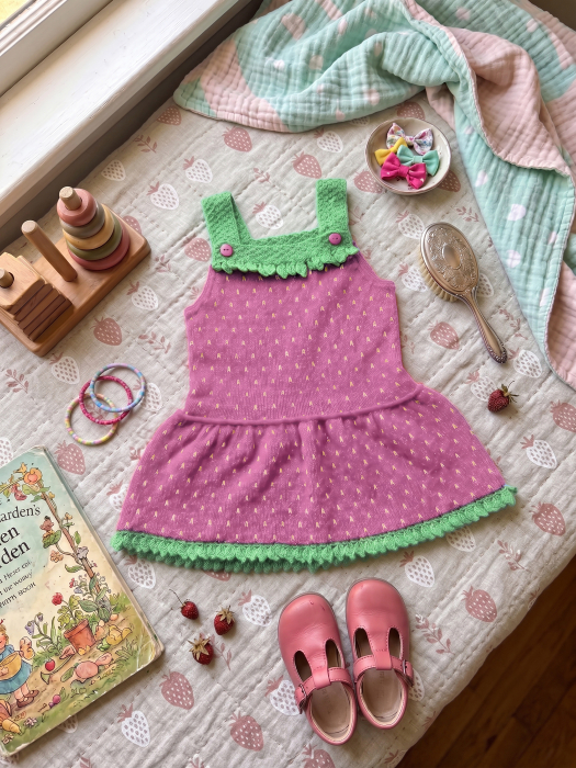 Strawberry Kjole by Ingrid Raadim X HOY IR 07-08C
