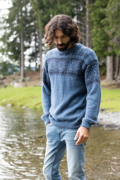 Dale - Q-Symre Genser Denim