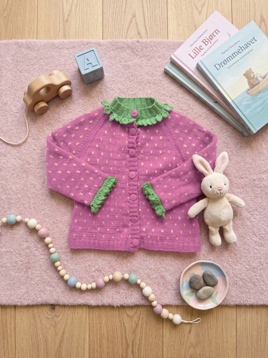 Strawberry Jakke by Ingrid Raadim X HOY IR 07-05C