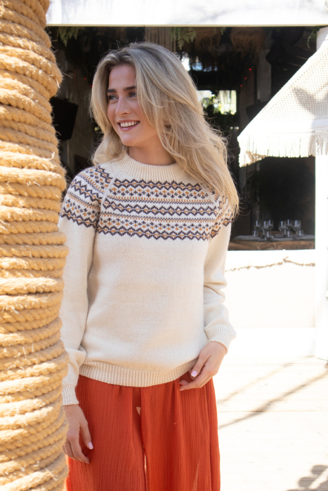 Oder Genser 133-04 (Alpakka Wool) 