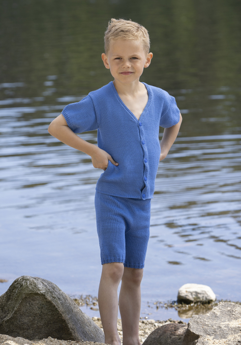 Viking - Sevilla Skjorte og Shorts 2325-12