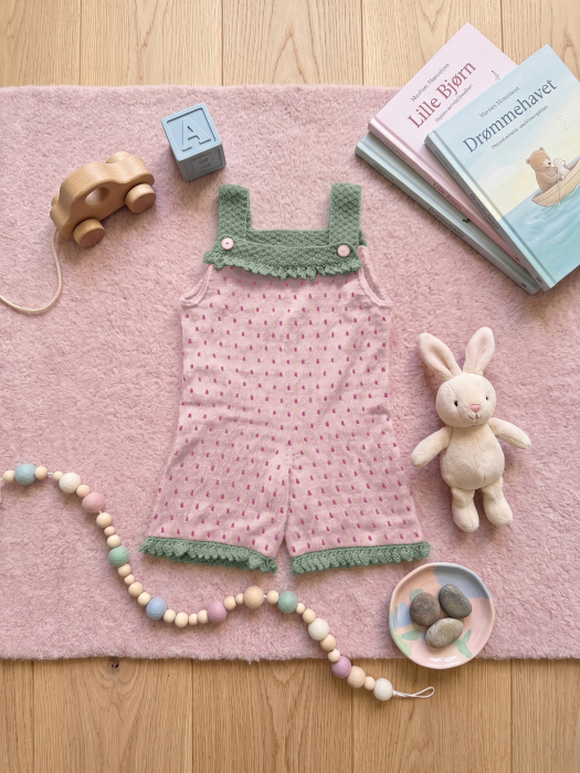 Strawberry Kort Bukse by Ingrid Raadim X HOY IR 07-06F