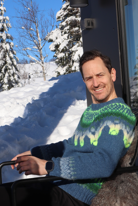 Litjåsen Trøje Blå