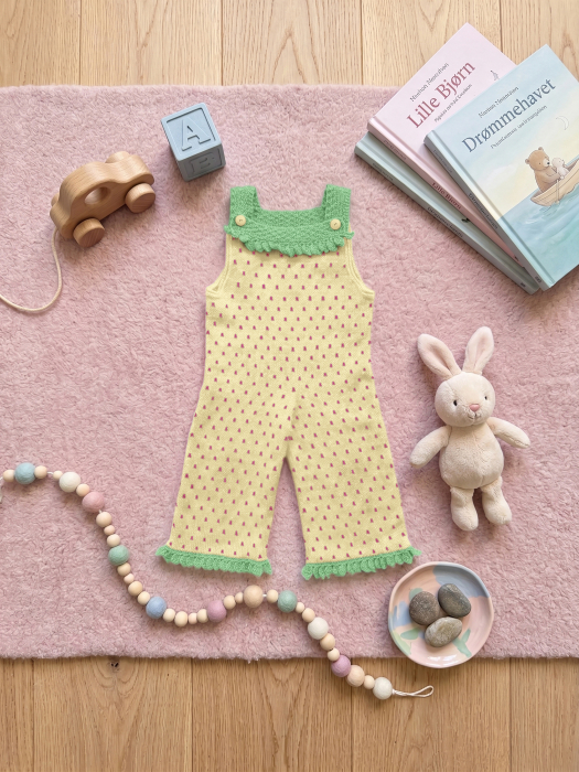 Strawberry Bukse by Ingrid Raadim X HOY IR 07-07G