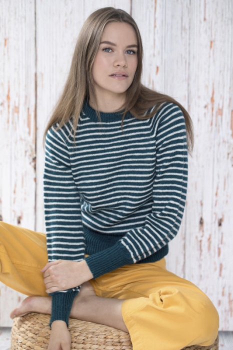 Gjestal - Pernilla Genser Marine 289-13