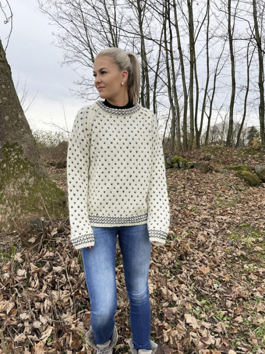 Gjestal - Thel Islender Natur & Koks 294-09A (Cortina Soft) 