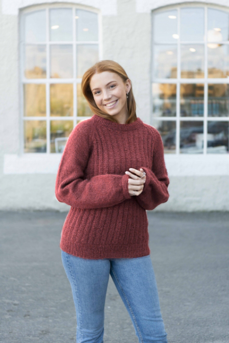 HOY/SD - Malin Genser  Lys Bringebær