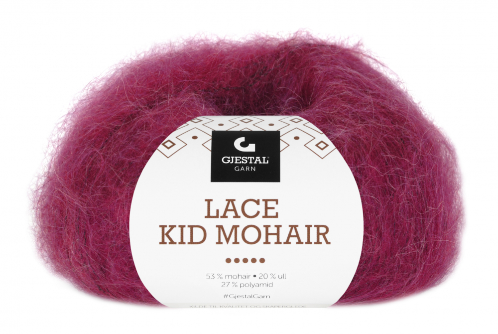 Yarnmania.dk - Gjestal Garn Lace Kid Mohair (OUTLET)