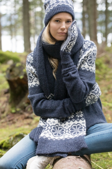 Dale - Q-Symre Tilbehørssett Indigo 406-16