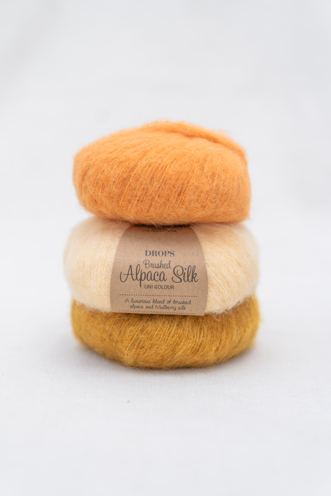 Yarnmania.dk - - Brushed Alpaca Silk