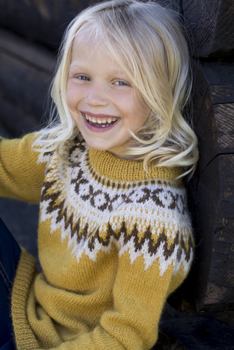 Dale - Rallartrøje Kids Majsgul 409-13