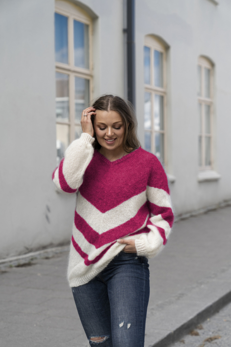 Nelle Genser Pink av SD 