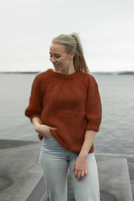 Delilah Genser av SD Mørk Rust