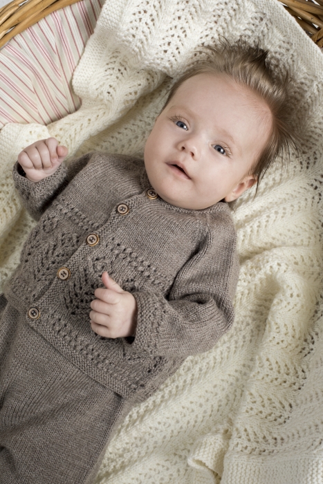 Dale - Millian og Milla Hentesett & Teppe 422-02 Beige