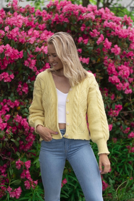 Alix Cardigan fra SD Vaniljegul