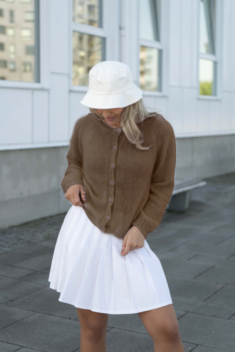 Basic Jakke Brun Melert av SD